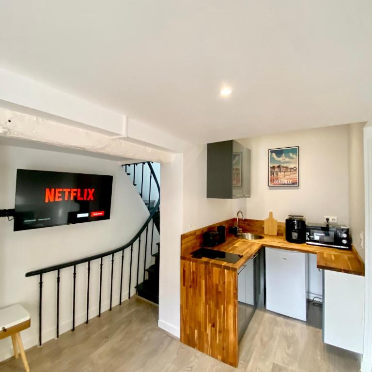 Le Duplex Rouen Cocooning Rouen Centre Parking - Appartement 2 Chambres - 9