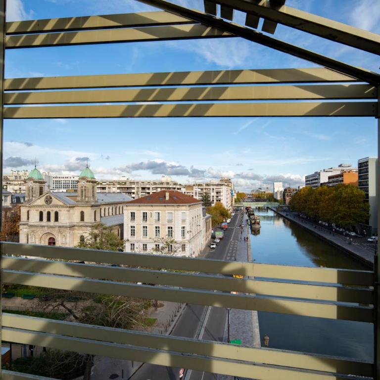 Holiday Inn Express Paris-Canal De La Villette by IHG - Chambre 1 Lit Double Standard - Vue sur Ville - 1
