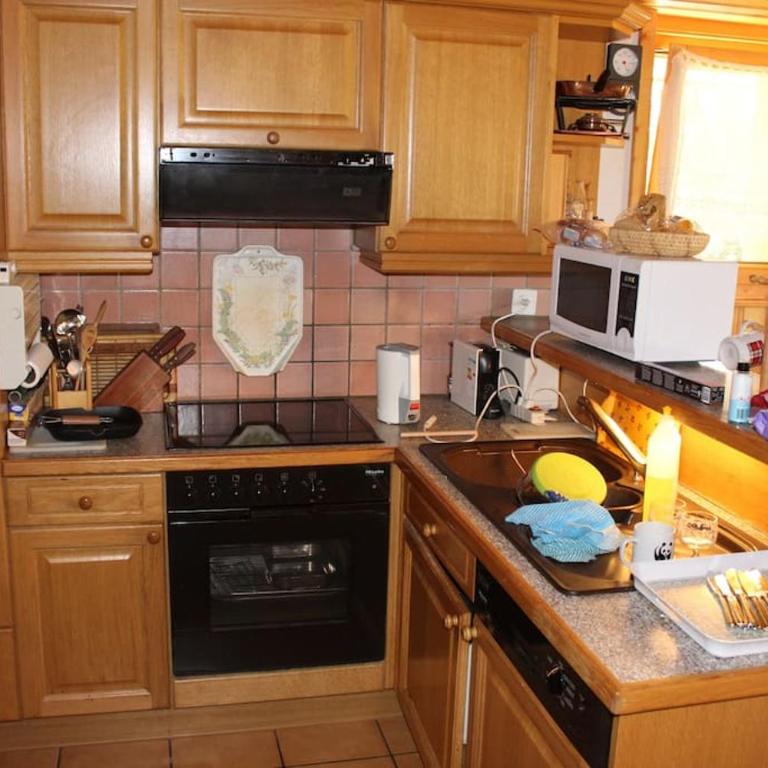 Delightful one bedroom apartment in Les Diablerets - Apartment mit 1 Schlafzimmer - 12