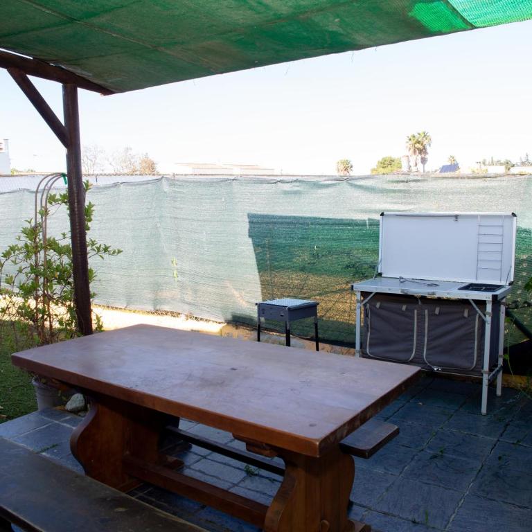 Casa rural con piscina en Conil de la Frontera - Casa Oeste - Casa de 2 dormitorios - 2