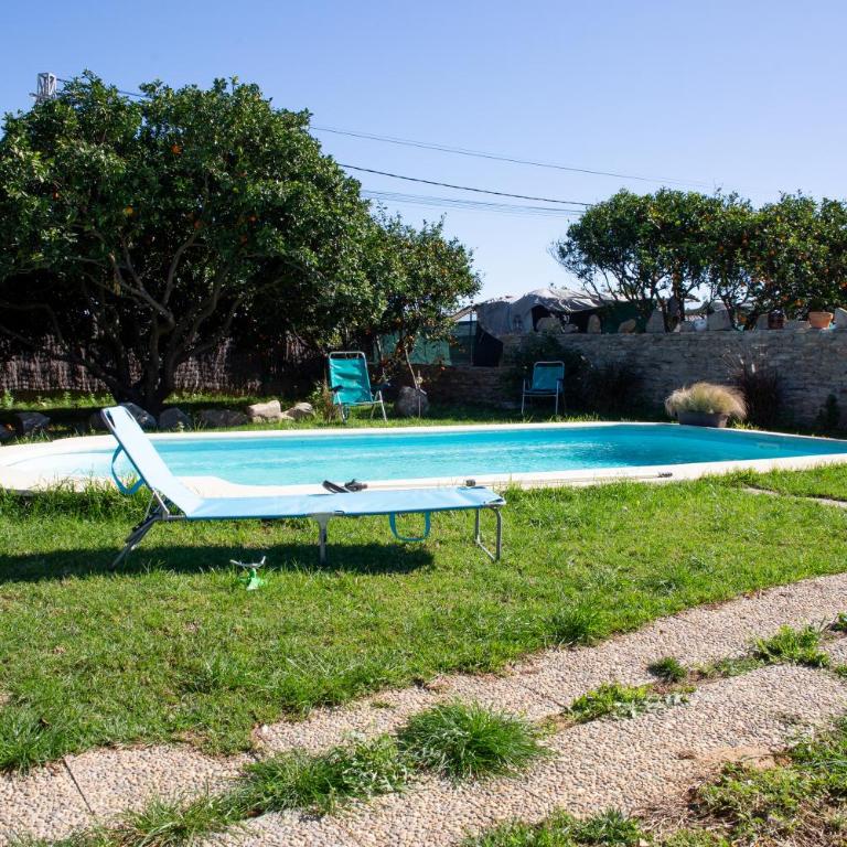 Casa rural con piscina en Conil de la Frontera - Casa Oeste - Casa de 2 dormitorios - 3