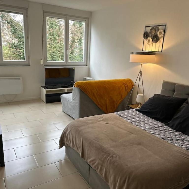 Metz Muse Studio 4 couchages - Appartement 1 Chambre - 5
