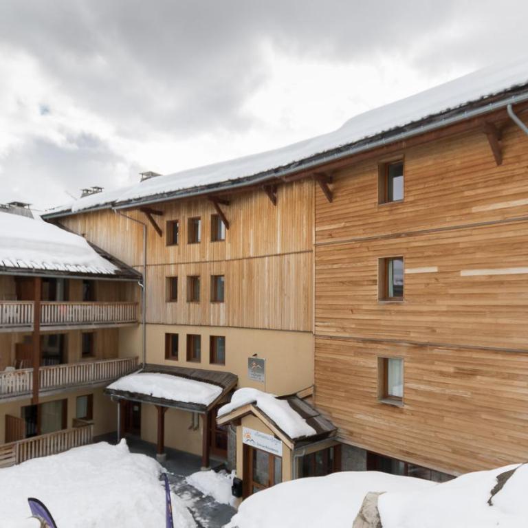 B203- Appartement 2 pieces cabine 6 personnes - Appartement avec Balcon - 12