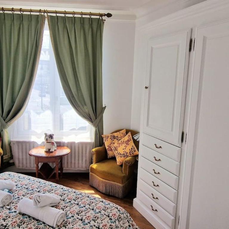 Christina : A deux pas de la Tour Eiffel - Appartement 1 Chambre - 10