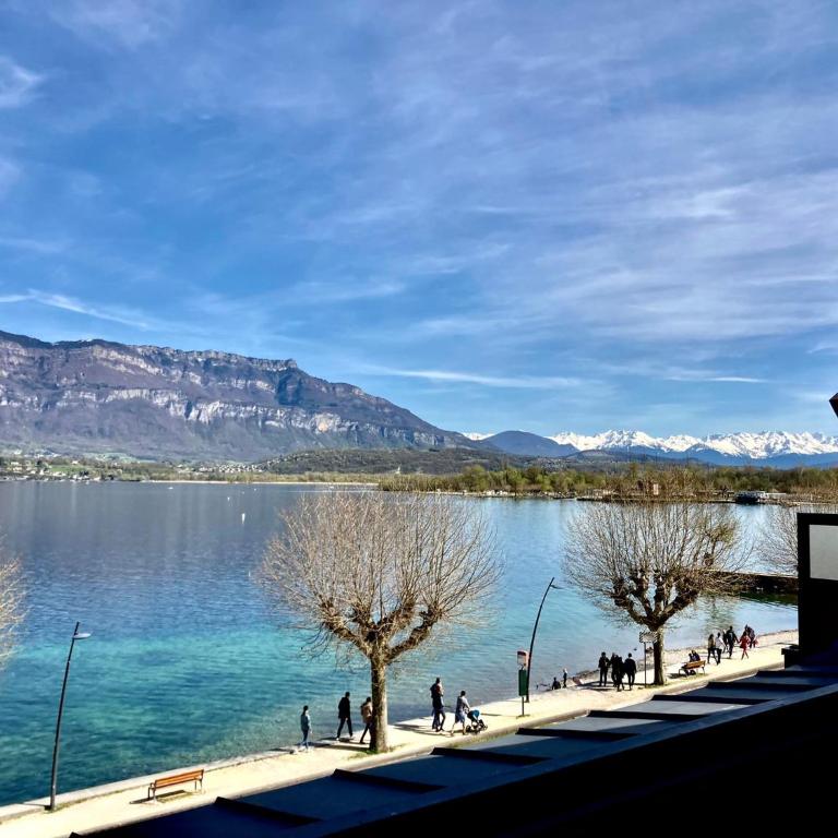 Rooftop pieds dans l’eau, terrasse, parking sécu - Apartment mit 1 Schlafzimmer - 22