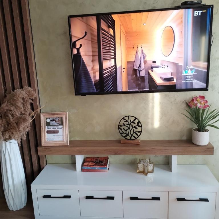 Apartman Zimus sa prelepim pogledom, besplatan Spa & Đakuzi, Parking, WIFI, lift, - Apartman sa 1 Spavaćom Sobom - 20