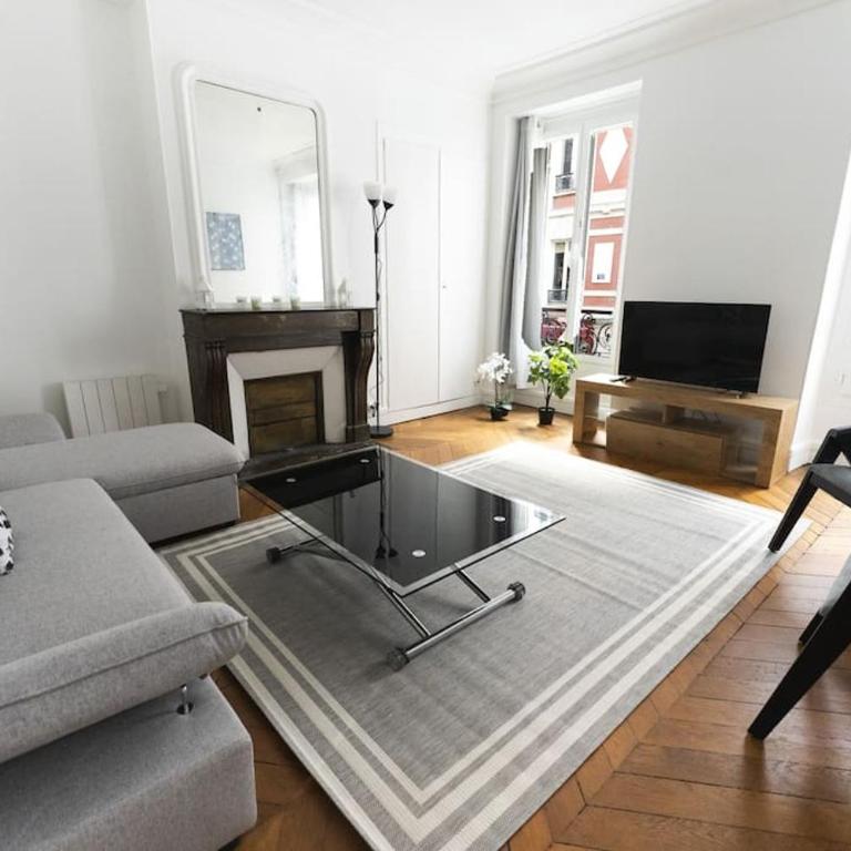 Big apartment 2BR Arc de Triomphe 4-6p - Appartement 2 Chambres - 6