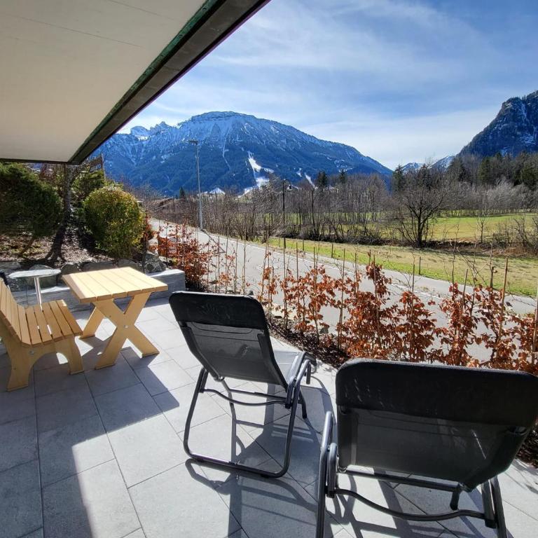 Ferienwohnung Bergnah - Apartment mit 1 Schlafzimmer - 32