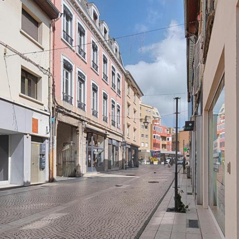 T3 hypercentre proche gare - Two-Bedroom Apartment - 13
