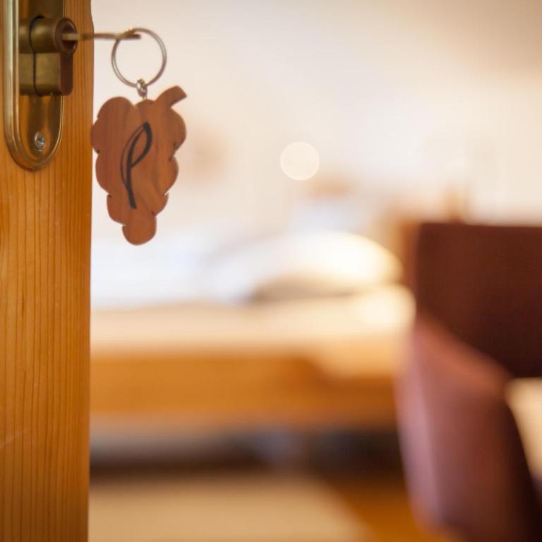 Weingut spitzyPeitler - Chambre Double avec Douche - 1