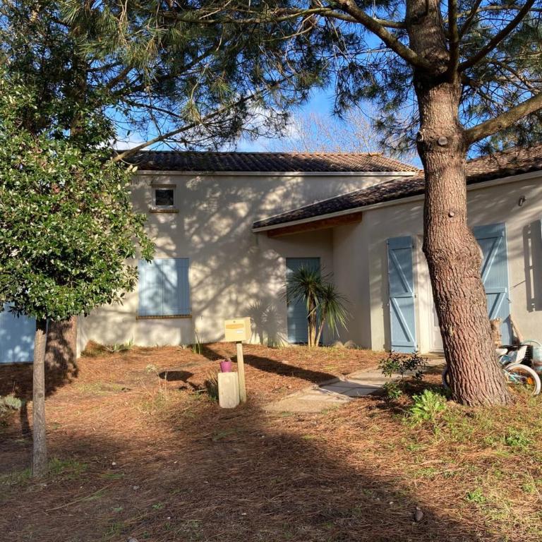 Comfortable and nice house with a beautiful garden - Maison de Vacances - 17