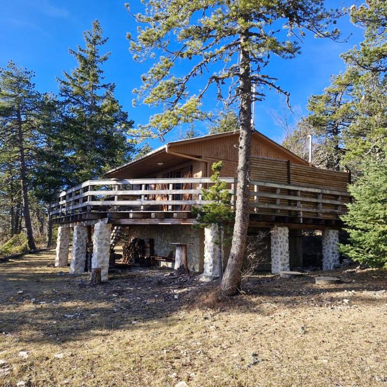 Chalet du Mont Ventoux - Rendez-vous en Provence - Chalet 1 Chambre - 1