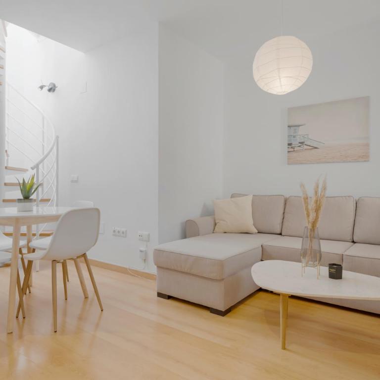 Malaga Unique top floor by Costarentals - MAL04 - Apartamento de 1 dormitorio - 10