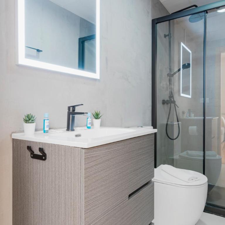 Malaga Unique top floor by Costarentals - MAL04 - Apartamento de 1 dormitorio - 15