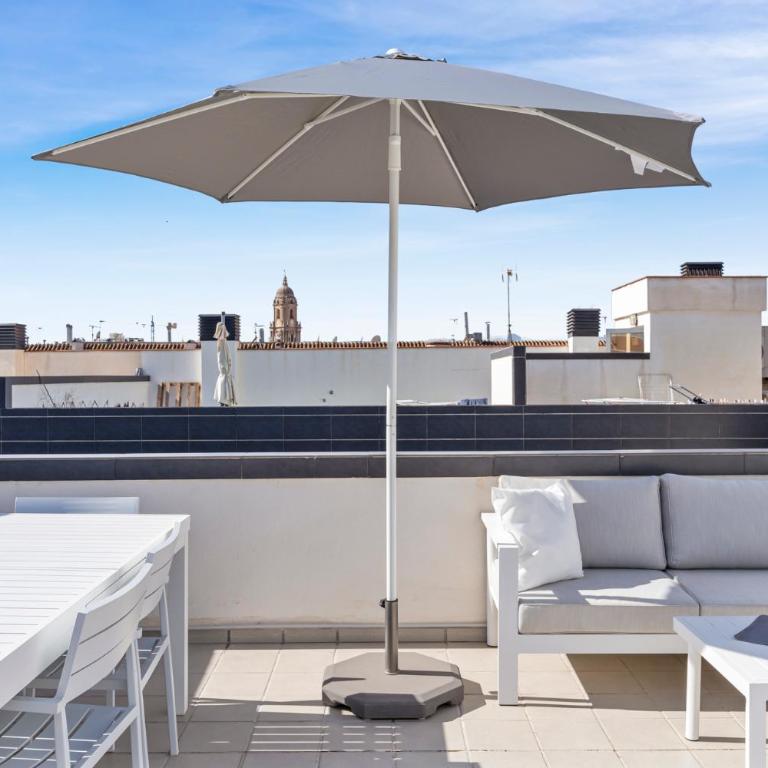 Malaga Unique top floor by Costarentals - MAL04 - Apartamento de 1 dormitorio - 18