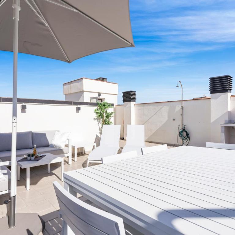 Malaga Unique top floor by Costarentals - MAL04 - Apartamento de 1 dormitorio - 19