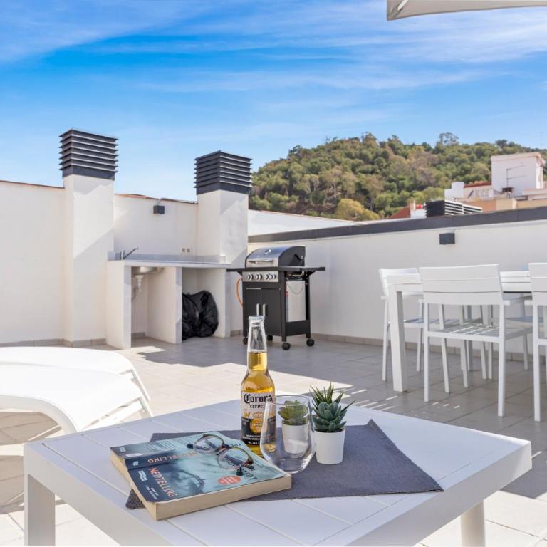 Malaga Unique top floor by Costarentals - MAL04 - Apartamento de 1 dormitorio - 5