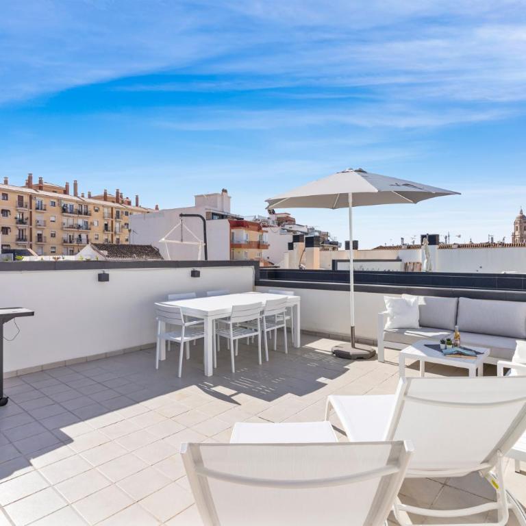 Malaga Unique top floor by Costarentals - MAL04 - Apartamento de 1 dormitorio - 3