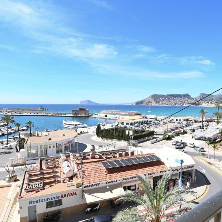 Edificio Torre de Calpe - Apartamento con vistas al mar - 6