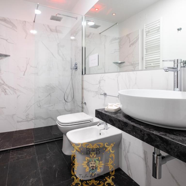 Testa del Moro - Nel Cuore di Palermo - Deluxe Double Room with Balcony - 1