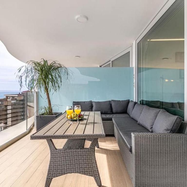 Beachfront paradise with spectacular sea view - Apartamento de 1 dormitorio - 14