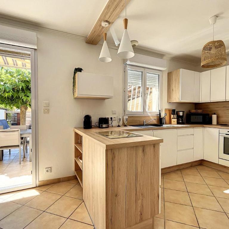 Riboleys - Villa avec clim et piscine privée - Villa 2 Chambres - 2