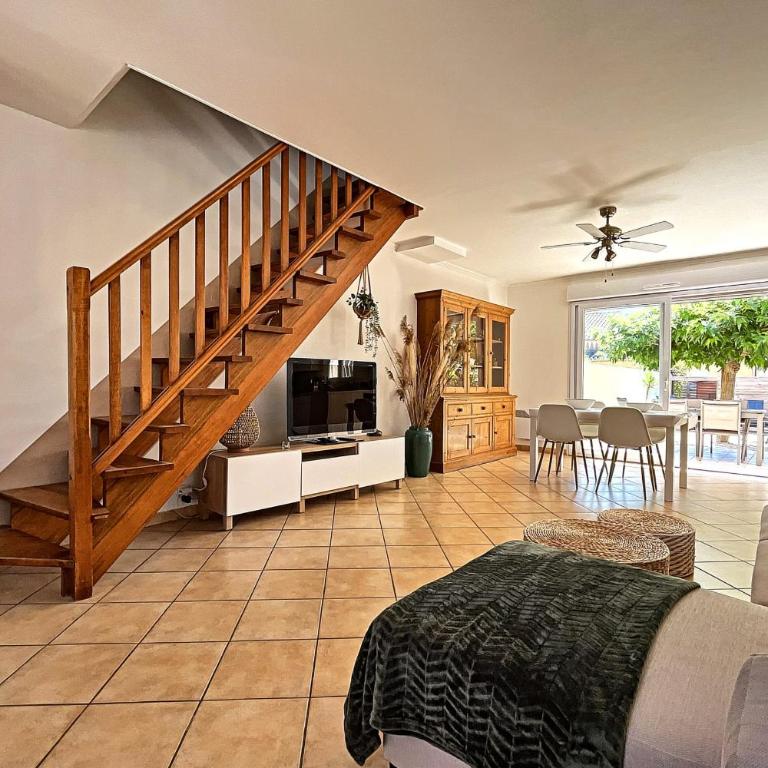 Riboleys - Villa avec clim et piscine privée - Villa 2 Chambres - 3