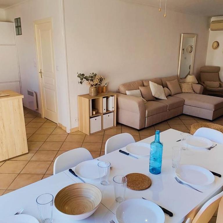 Riboleys - Villa avec clim et piscine privée - Villa 2 Chambres - 5