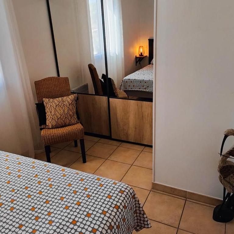 Riboleys - Villa avec clim et piscine privée - Villa 2 Chambres - 8