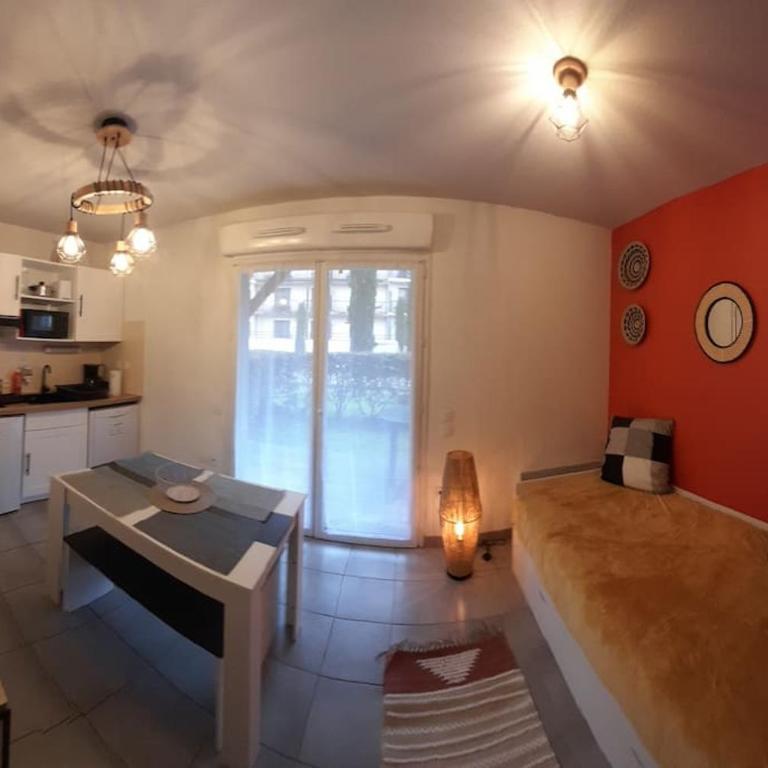 Appartement du Chamois Roux, dans résidence de tourisme 3 étoiles - Studio - 5