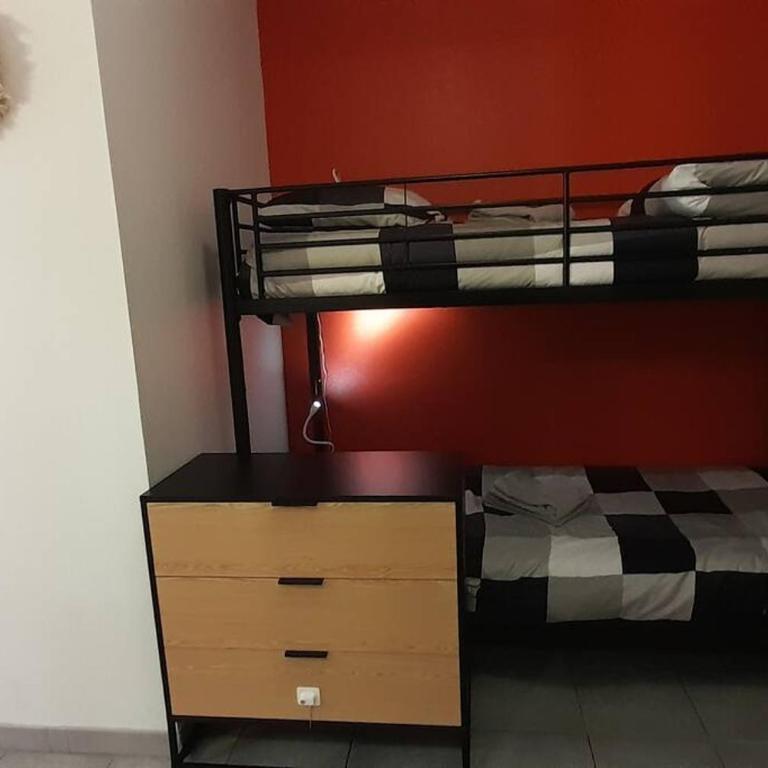 Appartement du Chamois Roux, dans résidence de tourisme 3 étoiles - Studio - 10