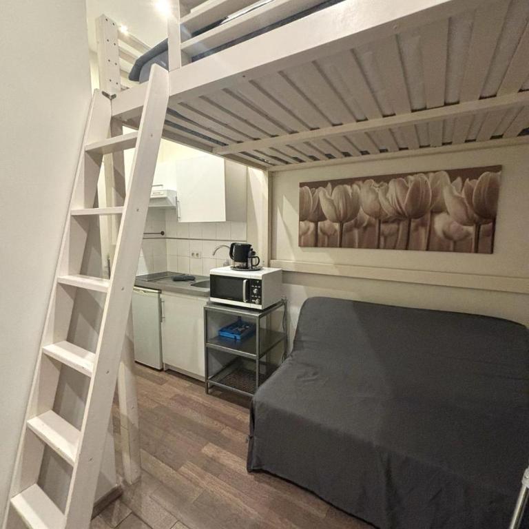Meublés Gambetta - Estudio - 2 niveles - 8