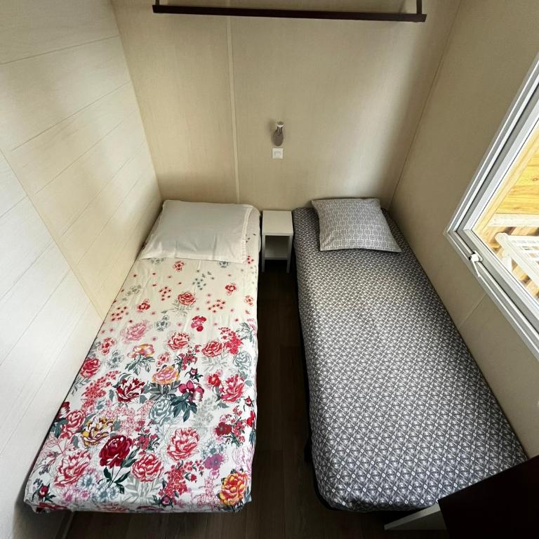 Entre Mer et Roseaux - Piscine chauffée - Proche centre et mer - Animaux bienvenus - Mobile Home - 11
