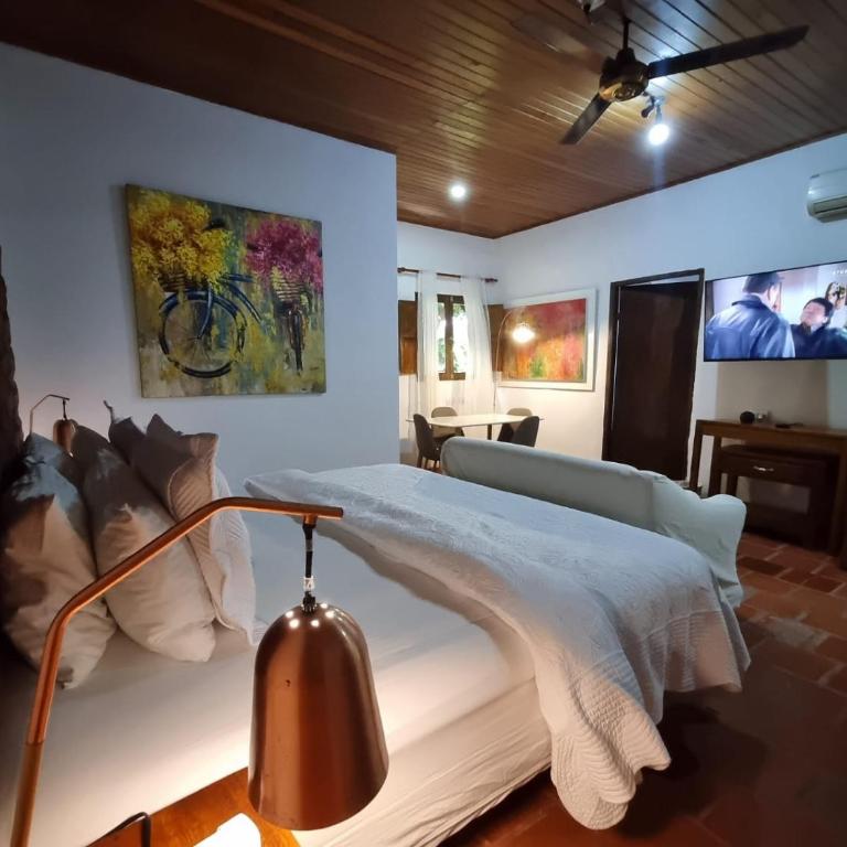 Hotel Boutique Casa de Los Santos Reyes Valledupar - Habitación Doble Superior - 2 camas dobles - 10