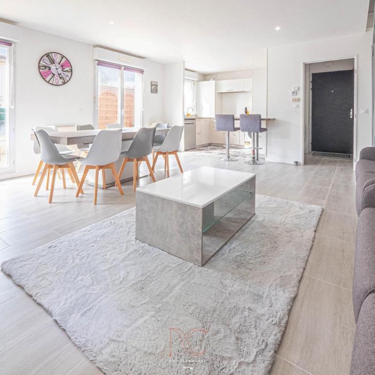 *Disneyland-Paris* 9 pers, 2 parkings, Wifi, AC - Apartment mit 2 Schlafzimmern - 2