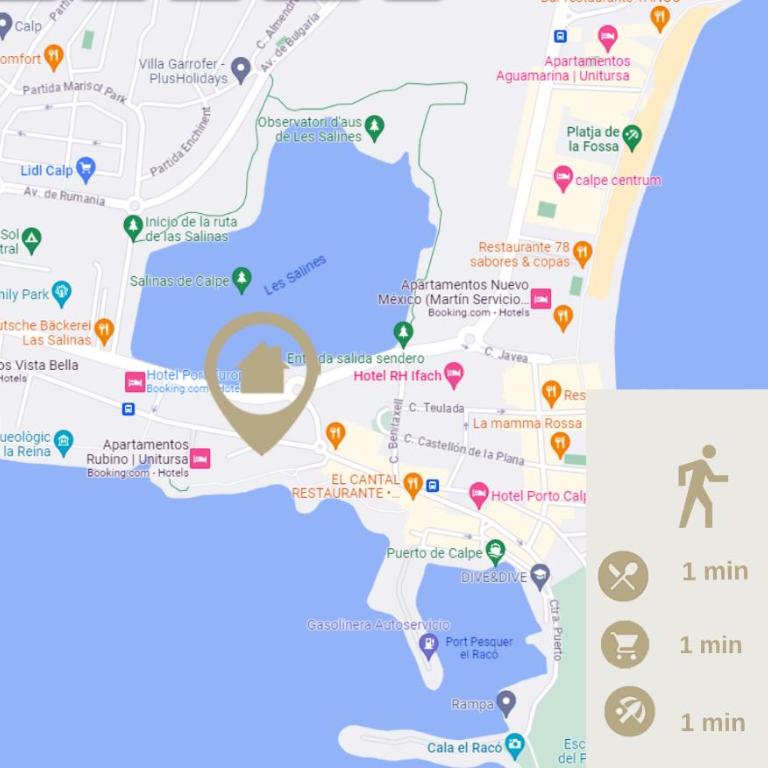 Apartamento Bernia al Mar 8A by Costa CarpeDiem - Two-Bedroom Apartment - 33