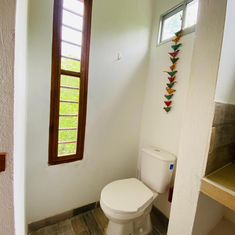 Cabaña cerca al Mar con Pisicina y AC en Tolú - Casa de 2 dormitorios - 12