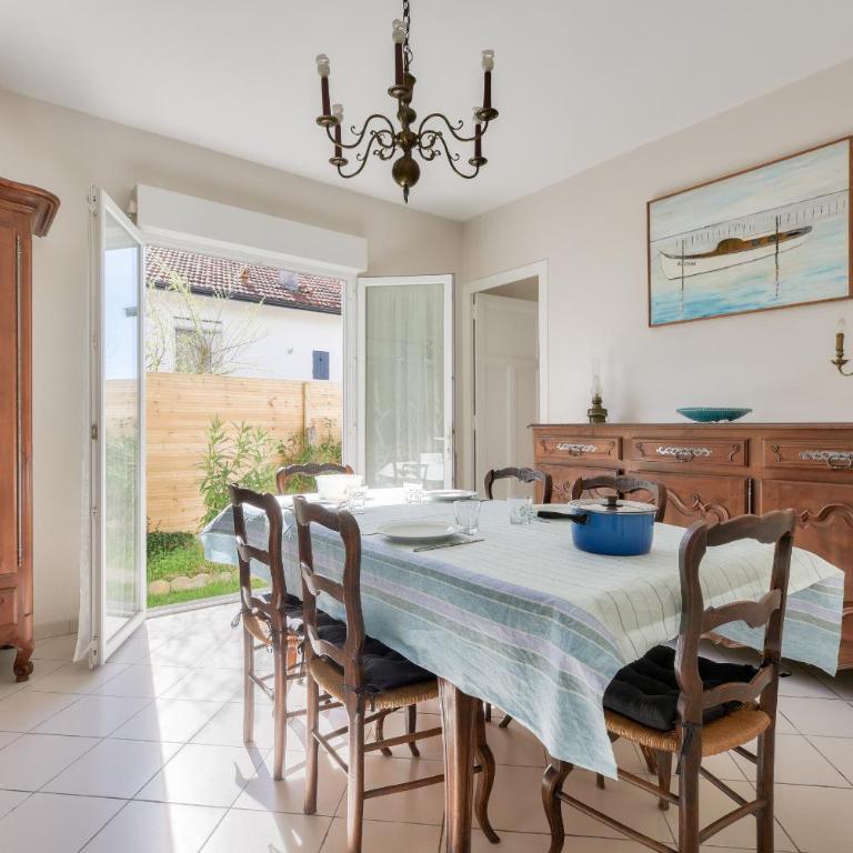 Escale avec jardin - 750m plage de la Jetée - Casa - 1
