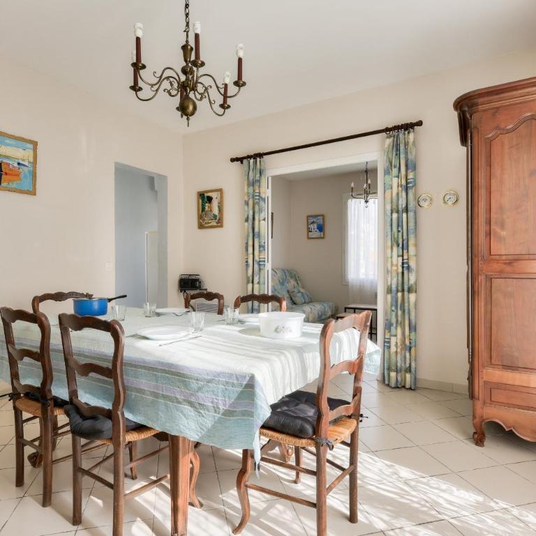 Escale avec jardin - 750m plage de la Jetée - Casa - 7
