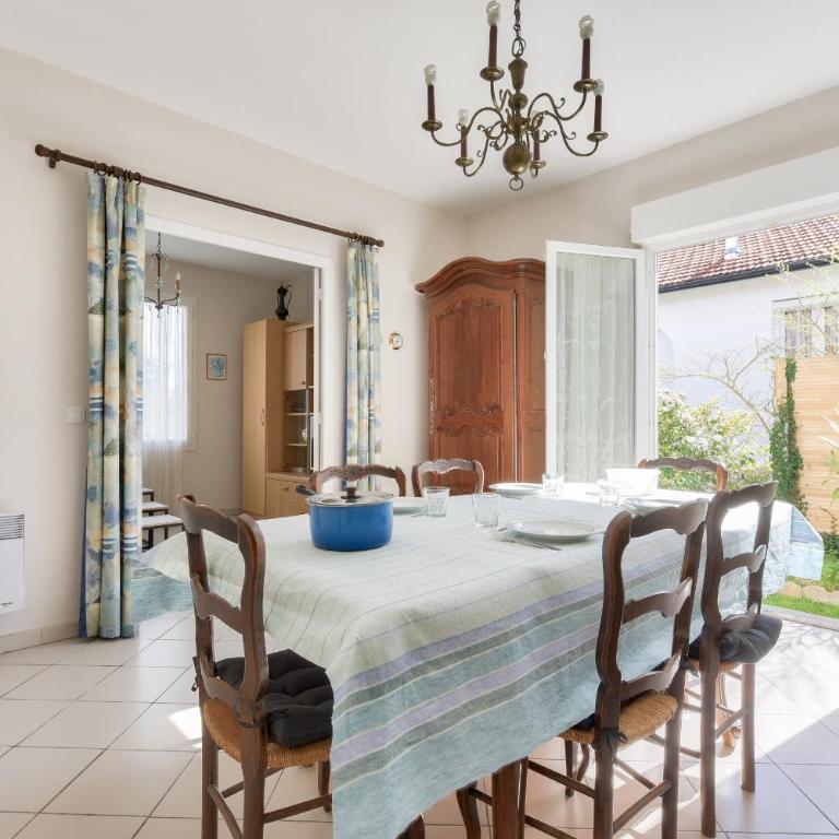 Escale avec jardin - 750m plage de la Jetée - Casa - 8
