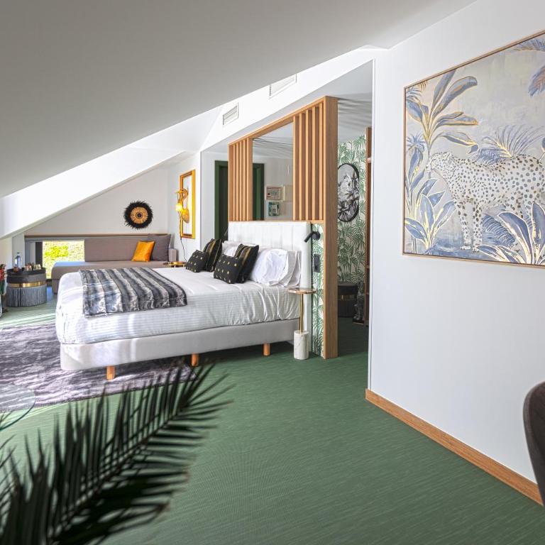 Hotel Ecos del Sella - Suite con bañera de hidromasaje - Cama extragrande - Solo adultos - 7