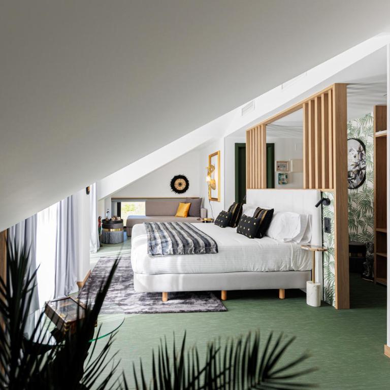 Hotel Ecos del Sella - Suite con bañera de hidromasaje - Cama extragrande - Solo adultos - 13