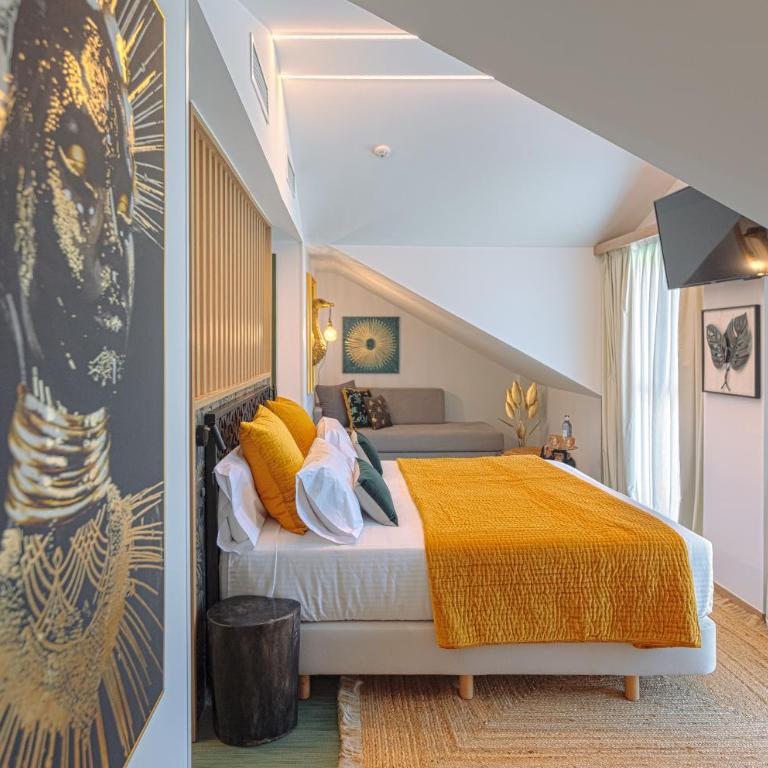 Hotel Ecos del Sella - Suite con bañera de hidromasaje - Cama extragrande - Solo adultos - 22