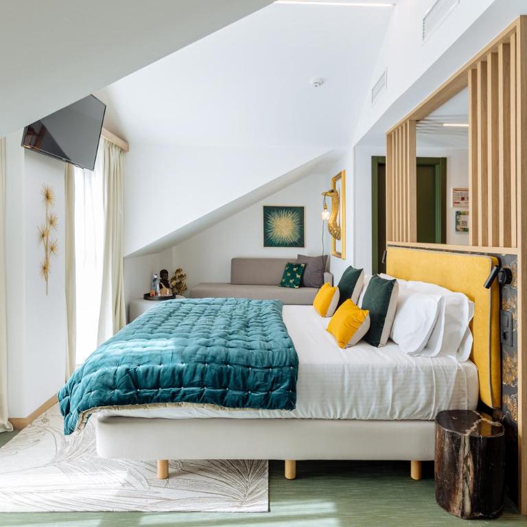Hotel Ecos del Sella - Suite con bañera de hidromasaje - Cama extragrande - Solo adultos - 24