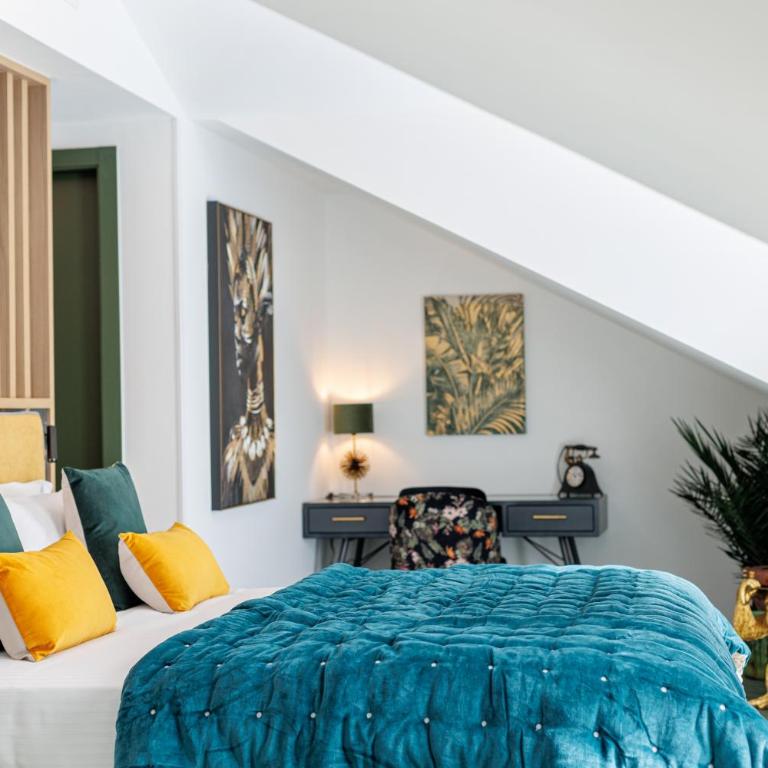 Hotel Ecos del Sella - Suite con bañera de hidromasaje - Cama extragrande - Solo adultos - 26