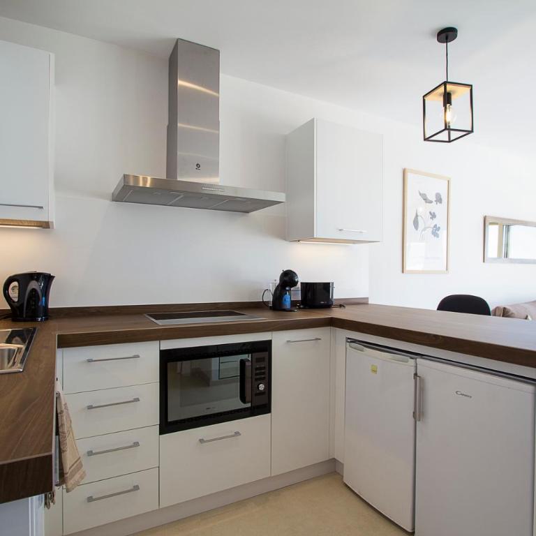 Beach front Studio in Elviria - Apartment - 7