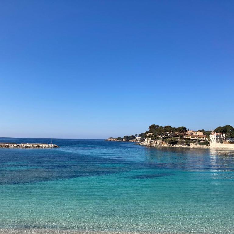 Tout proche gare et port, vue mer, clim et parking - Apartment mit 1 Schlafzimmer - 20