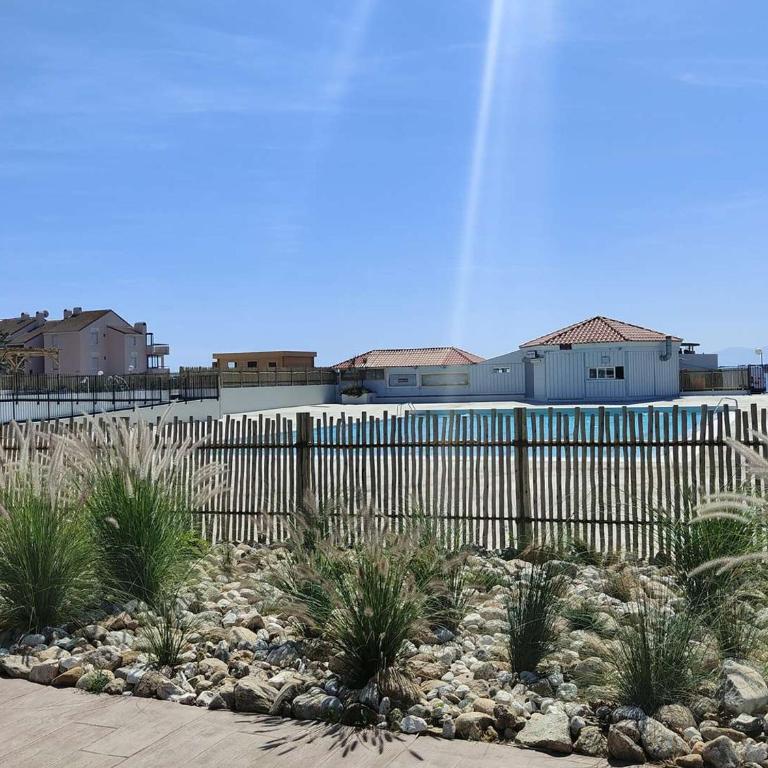 Appartement T2 avec terrasse, piscine, parking - Le Barcarès - FR-1-195-46 - Apartment (4 Erwachsene) - 8