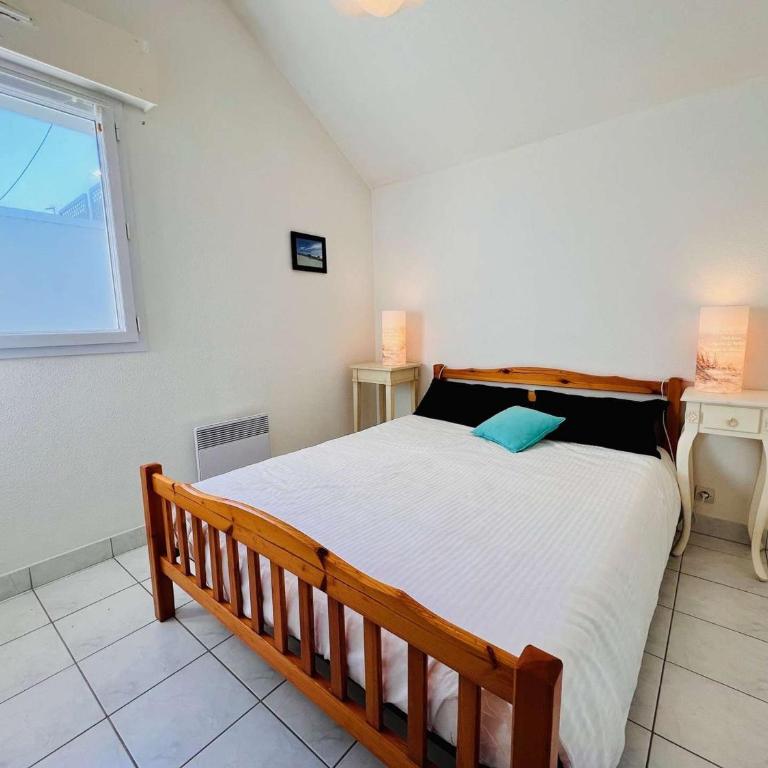 Maison à Quiberon 3 pièces 47m² - Vue mer, Garage privé, WIFI - FR-1-478-117 - Villa - 9