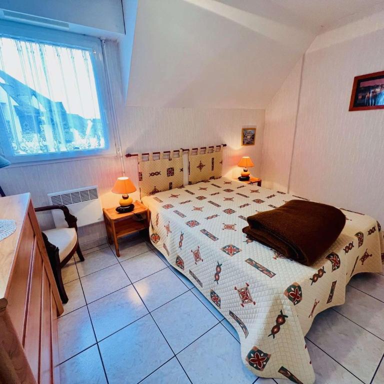 Quiberon : Appartement 3 pièces, 4 pers., balcon vue mer - FR-1-478-187 - Appartement (4 Adultes) - 4